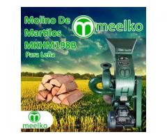 (Leña) Molino triturador de biomasa a martillo eléctrico 360 kg - MKH198B