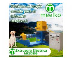 MKED080B Extrusora para pellets alimentación perros 200-250kg/h 22kW