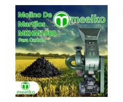 (Carbón)Molino triturador de biomasa a martillo eléctrico 360 kg - MKH198B