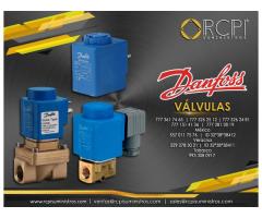 Válvulas Danfoss para grúas