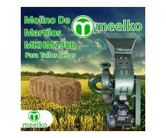 (Tallos Secos) Molino triturador de biomasa a martillo eléctrico 360 kg - MKH198B