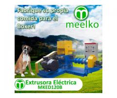 55kW Extrusora para alimentos de perros 500-600kg/h - MKED120B