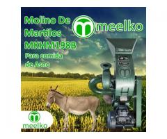 (Asno) Molino triturador de biomasa a martillo eléctrico 360 kg - MKH198B