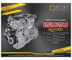 Partes para motores Isuzu de grúas