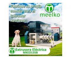 700-800kg/h 75kW Extrusora (alimento de perros) - MKED135B