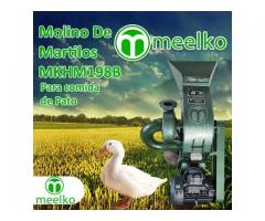 (Pato) Molino triturador de biomasa a martillo eléctrico 360 kg - MKH198B