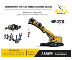 MANUALES DE PARTES, EQUIPOS Y REFACCIONES GROVE