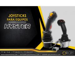 Joysticks para equipos Hyster