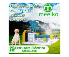 MKED160B Extrusora para alimentos de perros 1000-1200kg/h 90kW