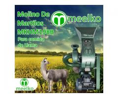 (Llama) MKH198B Molino triturador de biomasa a martillo eléctrico 360 kg