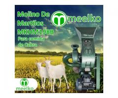 (Cabra) a martillo Molino triturador de biomasa eléctrico 360 kg - MKH198B