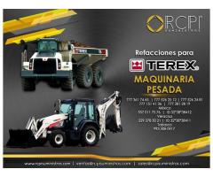 Refacciones para maquinaria pesada Terex