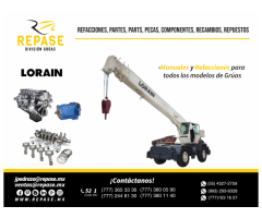 Venta de manuales, equipos y refacciones LORAIN