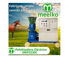 (Caballo) Eléctrica 11 kw 300-400 kg/h - Peletizadora 230 mm - MKFD230C