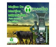 (Búfalo) a martillo Molino triturador de biomasa eléctrico 360 kg - MKH198B