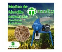 (Granos de centeno) Molino de martillo MKHM158B