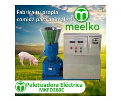 (Cerdo) Eléctrica Peletizadora 260mm 15kW 500-600kg/h - MKFD260C