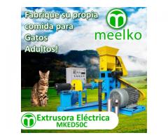 60-80kg/h 11kW - MKED050C Extrusora para pellets alimentación gatos