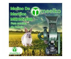 (Conejo) a martillo Molino triturador de biomasa eléctrico 360 kg - MKH198B