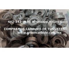 CARBURO DE TUNGSTENO EN LEON, COMPRA Y RECOLECCION