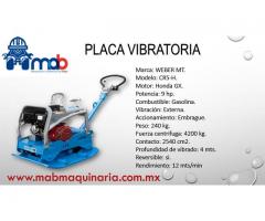 PLACA VIBRATORIA