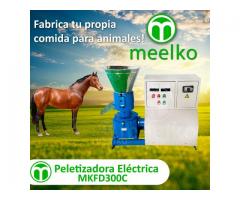 (Caballo) Peletizadora 300mm electrica 22 kW 700-800 kg/h - MKFD300C