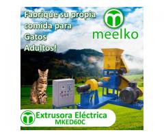 MKED060C Extrusora para pellets alimentacion gatos 120-150kg/h 15kW