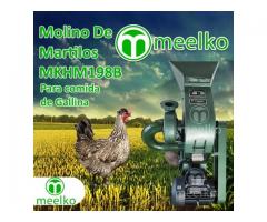 (Gallina) a martillo Molino triturador de biomasa eléctrico 360 kg - MKH198B