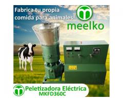 Peletizadora MKFD360C 360mm eléctrica 22kW - concentrados balanceados 680-820 kg/h