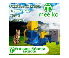 Alimentación - MKED070B Extrusora - pellets gatos 180-200kg/h 18.5kW