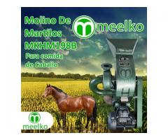 (Caballo) a martillo Molino triturador de biomasa eléctrico 360 kg - MKH198B