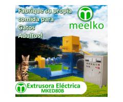 MKED080B 200-250kg/h 22kW Extrusora para pellets