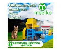 300-350kg/h 37kW - MKED090B Extrusora para pellets alimentacion gatos