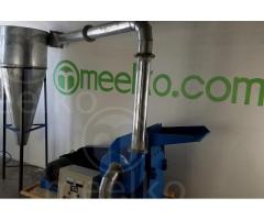 (Cobayo) Molino triturador de biomasa a martillo eléctrico hasta 1500 kg hora - MKH500C-C