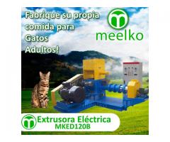 500-600kg/h 55kW - MKED120B Extrusora para alimentos de Gatos