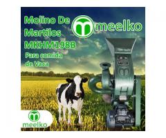 (Vaca) a martillo Molino triturador de biomasa eléctrico 360 kg - MKH198B