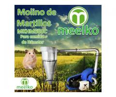 (Hámster) Molino triturador de biomasa a martillo eléctrico hasta 1500 kg hora - MKH500C-C