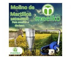 (Asno) Molino triturador de biomasa a martillo eléctrico hasta 1500 kg hora - MKH500C-C