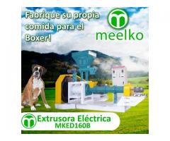 1000-1200kg/h 90kW - MKED160B Extrusora para alimentos de perros