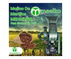 (Granos de Café) a martillo Molino triturador de biomasa eléctrico 360 kg - MKH198B