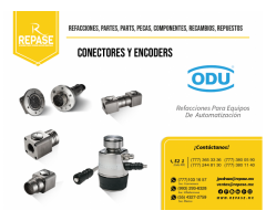 CONECTORES CIRCULARES MARCA ODU