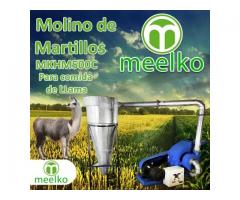 (Llama) Molino de biomasa a martillo eléctrico hasta 1500 kg hora - MKH500C-C