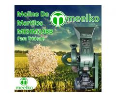 (Triticale) a martillo Molino triturador de biomasa eléctrico 360 kg - MKH198B