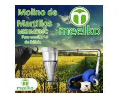 (Búfalo) Molino de biomasa a martillo eléctrico hasta 1500 kg hora - MKH500C-C