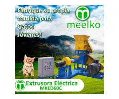 MKED060C  Extrusora para pellets alimentacion gatos 120-150kg/h 15kW