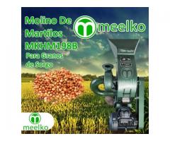 (Granos de Sorgo) a martillo Molino triturador de biomasa eléctrico 360 kg - MKH198B