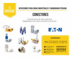 ACOPLADORES Y CONECTORES MARCA EATON