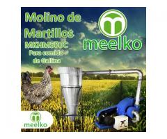 (Gallina) Molino de biomasa a martillo eléctrico hasta 1500 kg hora - MKH500C-C