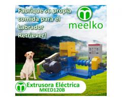 500-600kg/h 55kW - MKED120B Extrusora para alimentos de perros