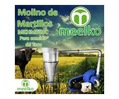 (Toro) Molino de biomasa a martillo eléctrico hasta 1500 kg hora - MKH500C-C